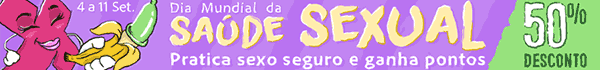 Dia da Saúde Sexual - Campanha de Pontos