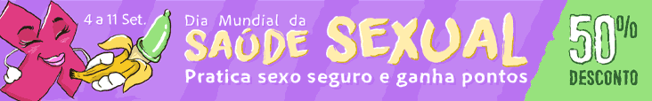 Dia da Saúde Sexual - Campanha de Pontos