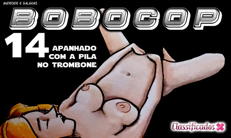 342 BOBOCOP 14 apanhado com a pila no trombone capa