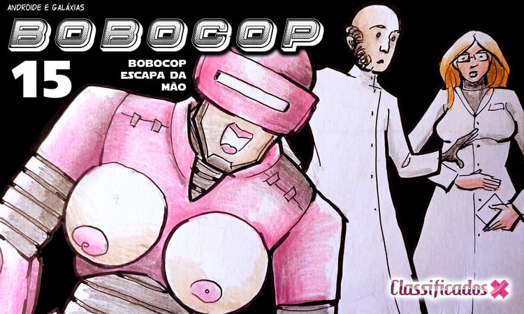 343 BOBOCOP 15 bobocop escapa da mão capa