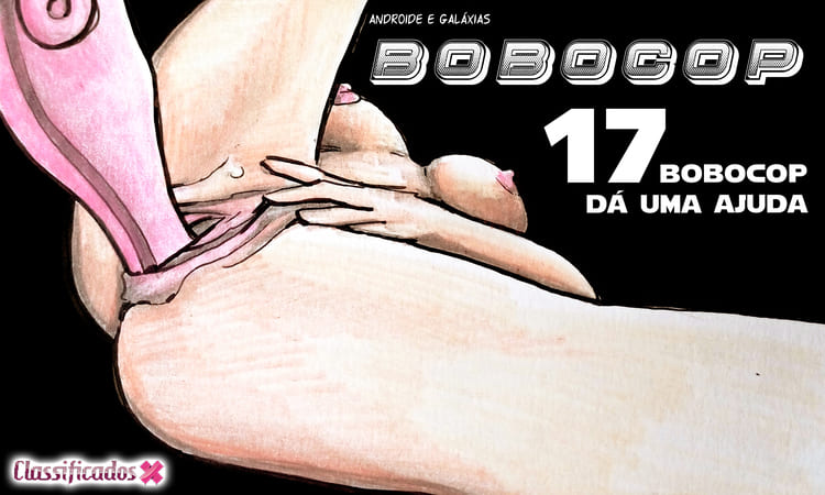 345 BOBOCOP 17 bobocop dá uma ajuda capa