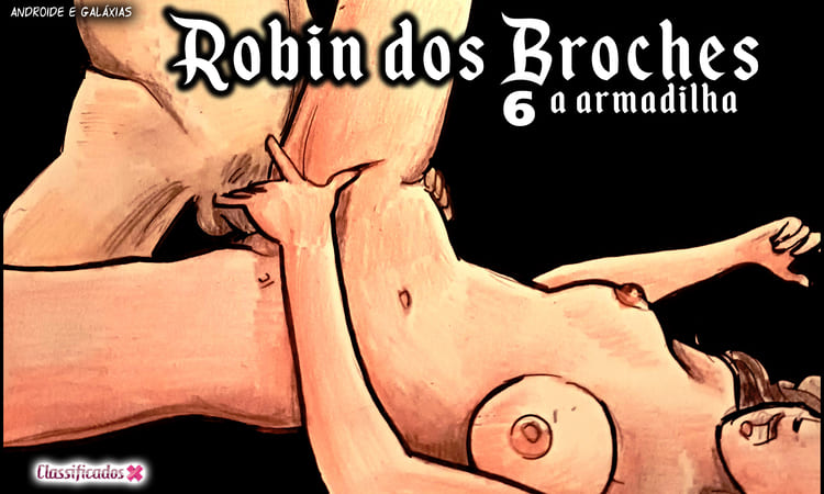 357 robin dos broches 06 a armadilha capa