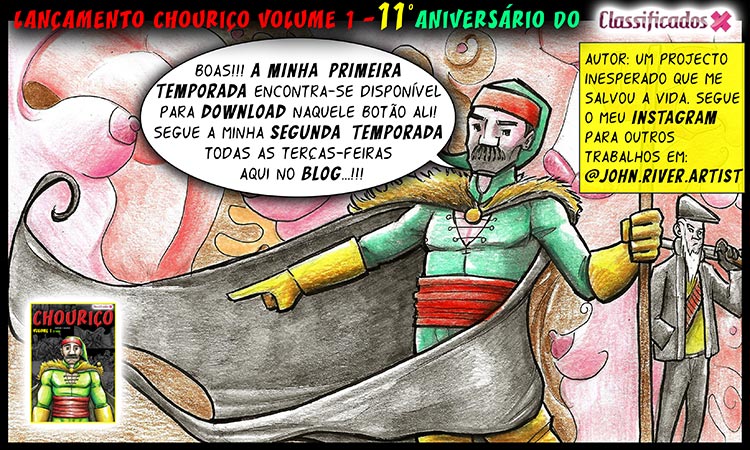 chourico volume 1 1 69 promo