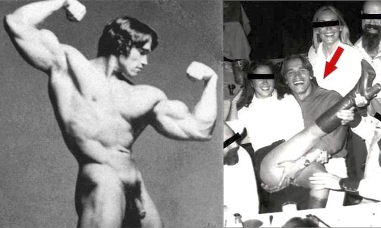 Arnold schwarzenegger young