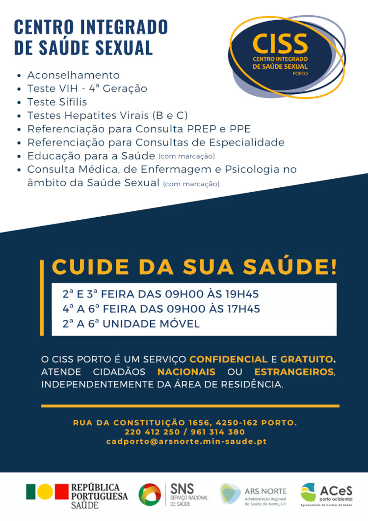 CISS Porto cartaz V1