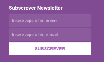 SubscreverNewsletter X