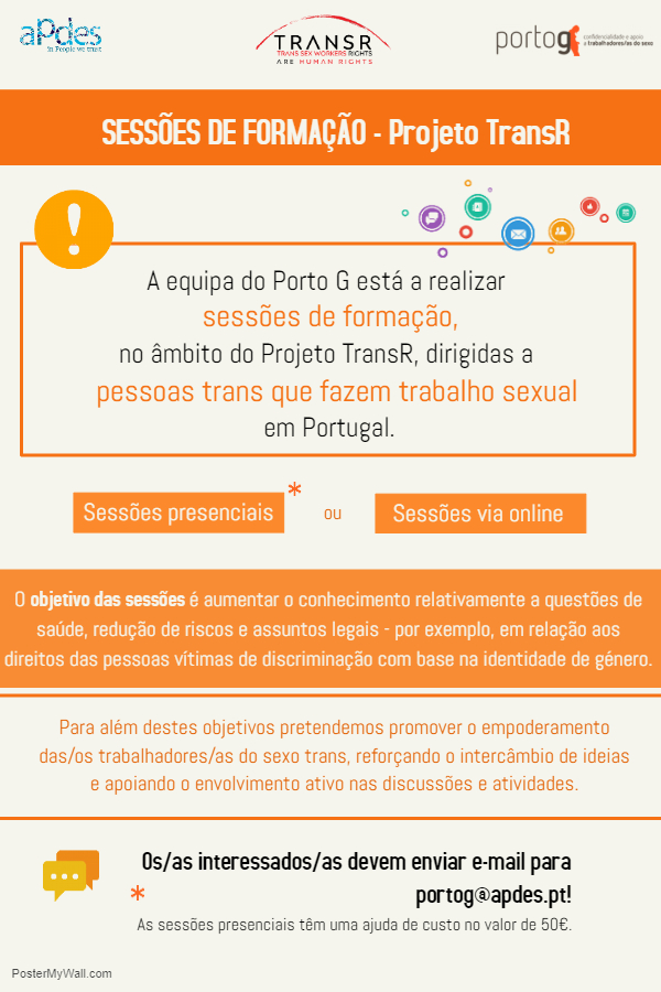 Sessões de Formação TransR classificados X