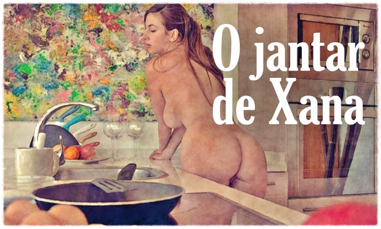 O jantar de Xana 00 capa