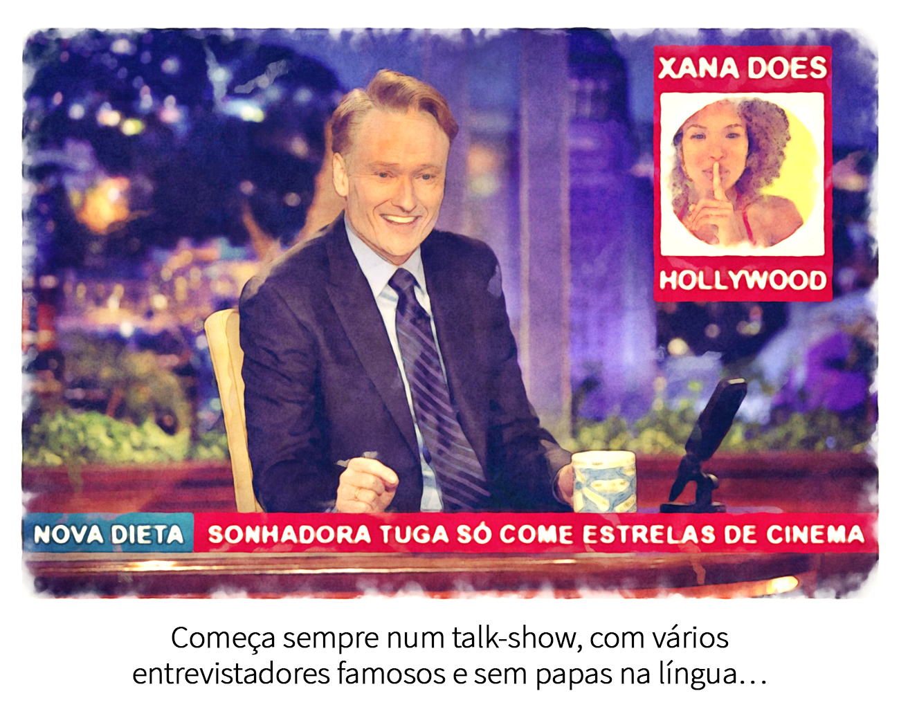 Ep10 Xana ao salltos em Hollywood 06