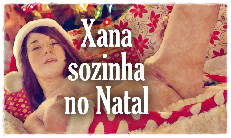 Xana sozinha no Natal 00 capa