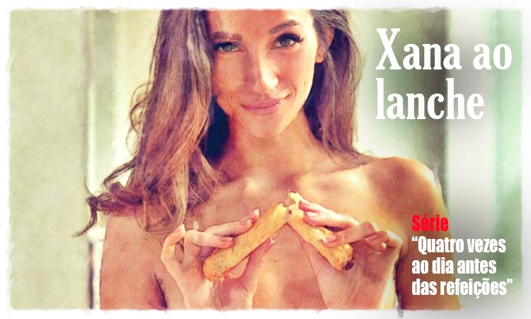 Xana ao lanche 0 capa