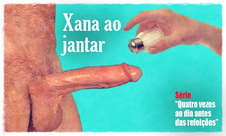 Xana ao jantar 0 capa