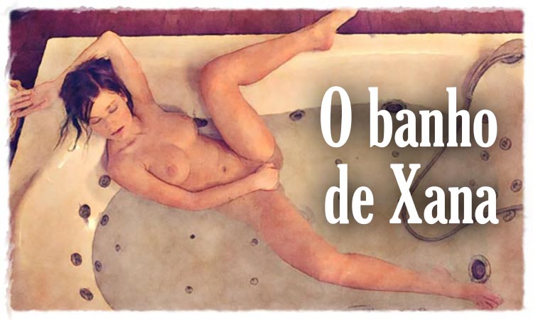 O banho de Xana 00 capa