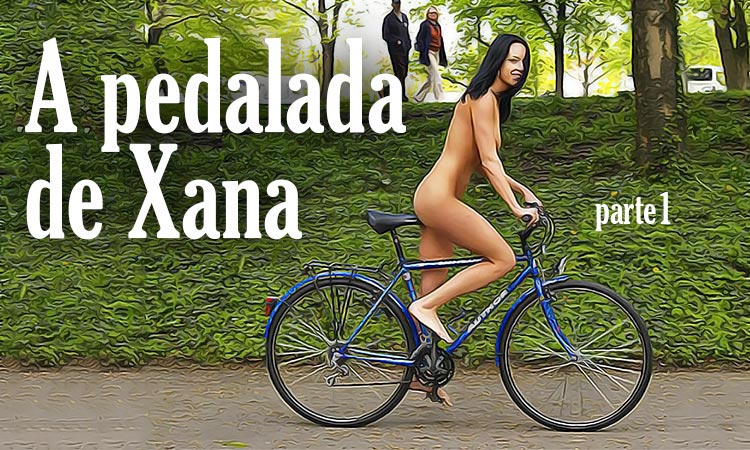 A pedalada de Xana P1 0 capa