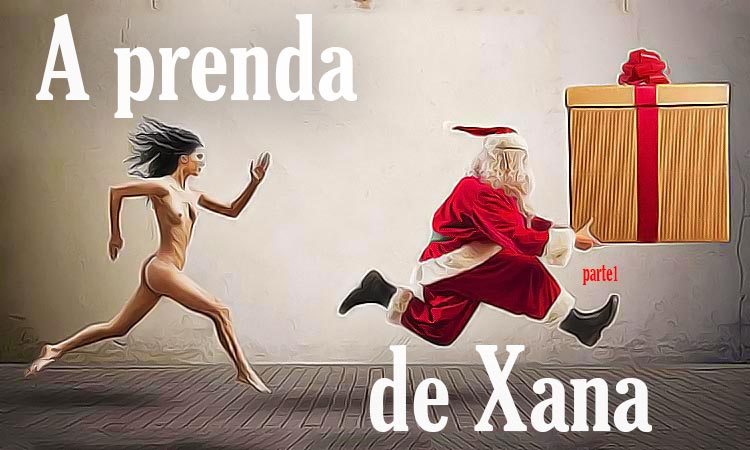 A prenda de Xana 0 capa