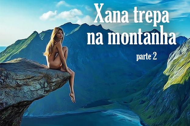 Xana trepa na montanha P2 0 capa