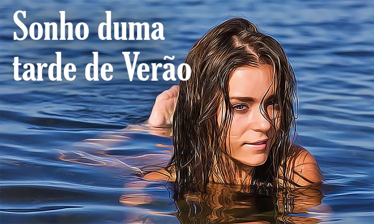 Sonho duma tarde de Verao 0 capa