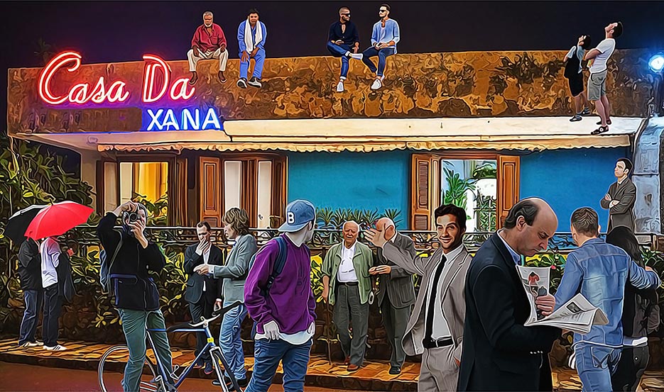 A casa de xana 48