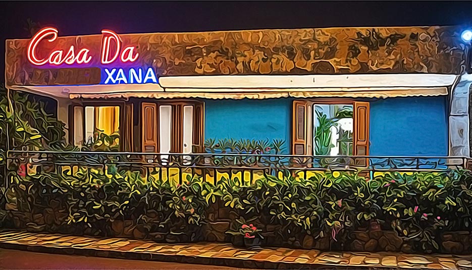 A casa de xana 8