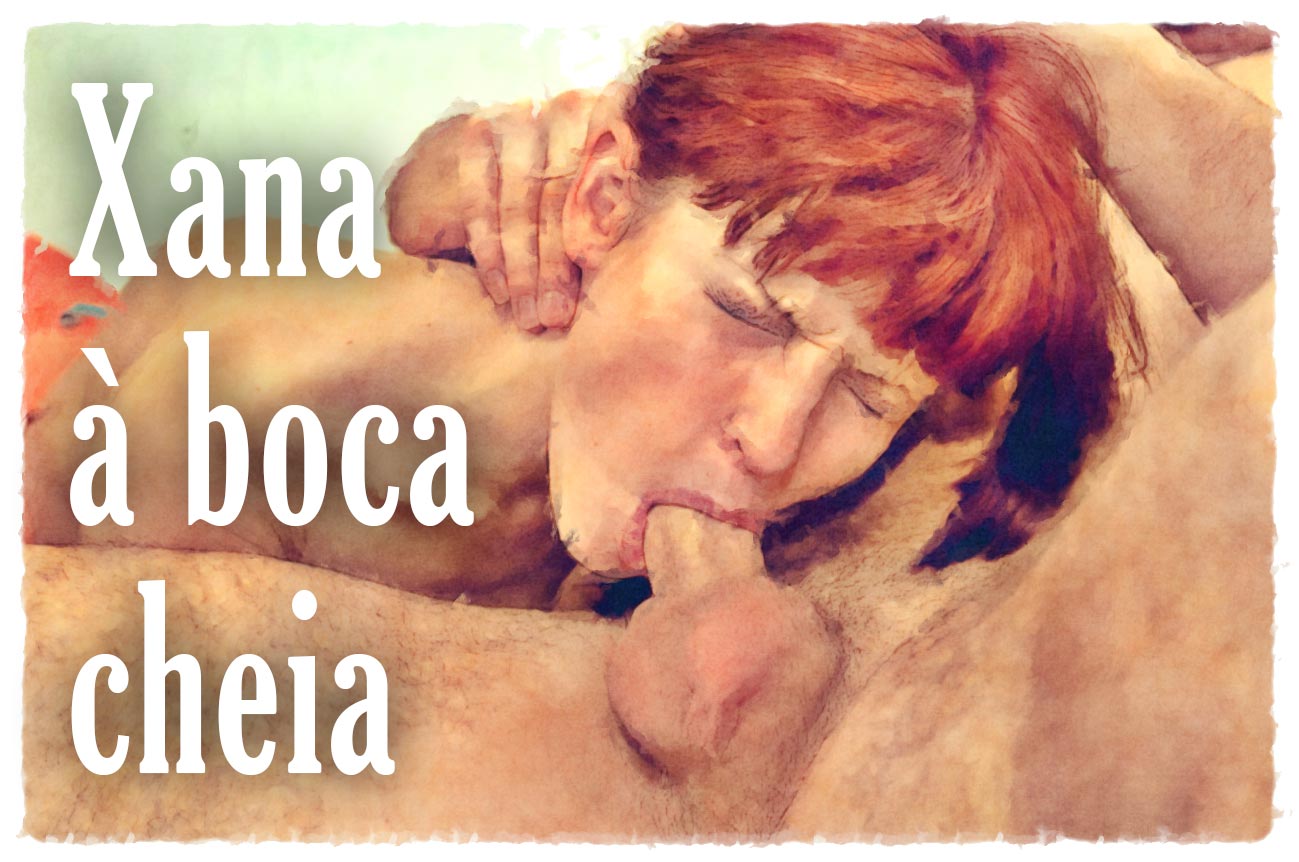 Xana a boca cheia 00 capa