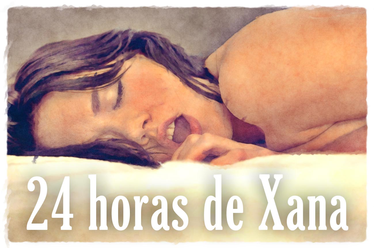 Xana 24 horas 00 capa