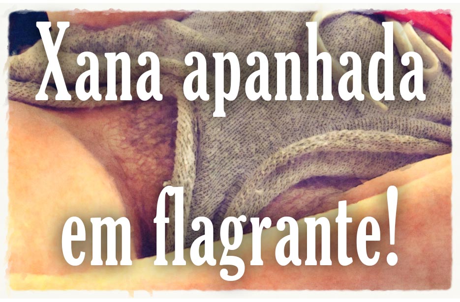 Xana apanhada em flagrante 00 capa