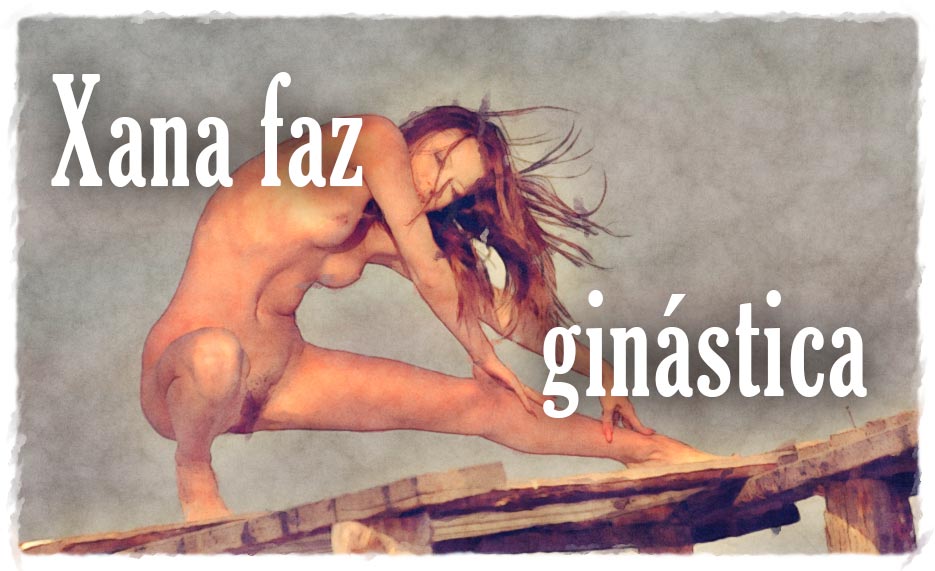 Xana faz ginastica 00 capa