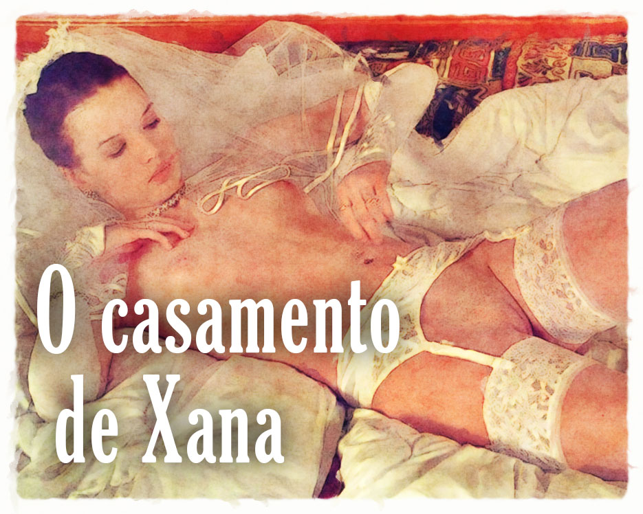 O casamento de Xana 00 capa