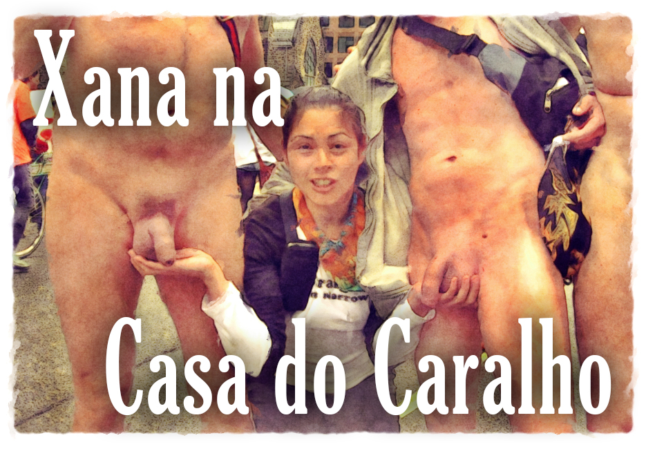 Xana na casa do caralho Parte1 00 capa