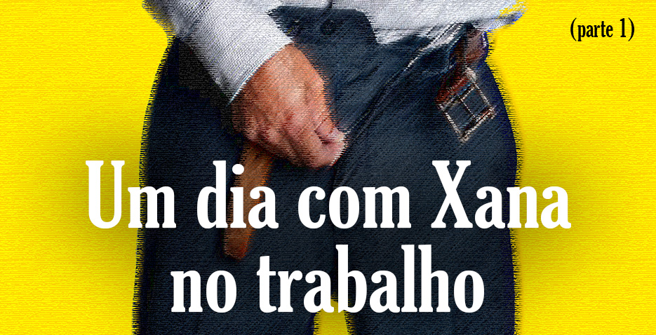 Um dia com Xana no trabalho 00 capa