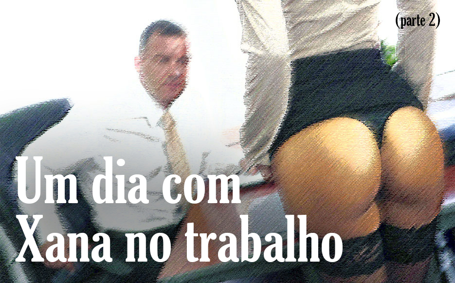 Um dia com Xana no trabalho parte2 00 capa