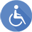 Icon categoria Disabled People