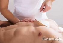 Depilação e massagens