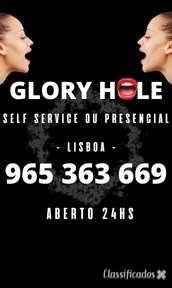 GLORY HOLE SELF SERVICE COM CONA ABERTA A AMOSTRA/ ABERTO24H