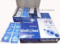 Preservativos Unilatex CAIXA com 144 unidades