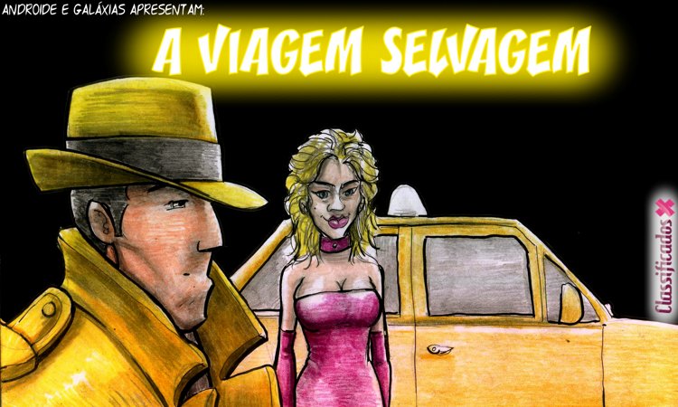 BD: A viagem selvagem