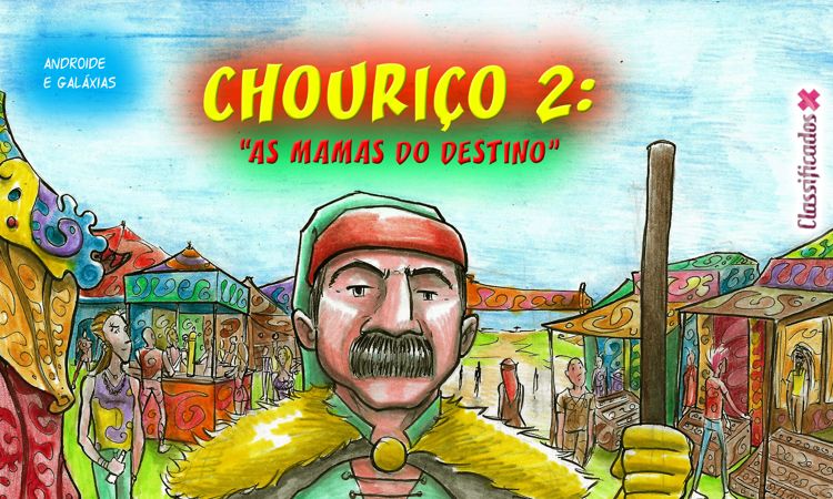 BD: Chouriço 2 - As Mamas do Destino