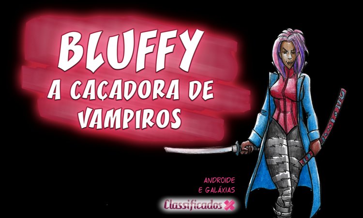 BD: Bluffy - A Caçadora de vampiros