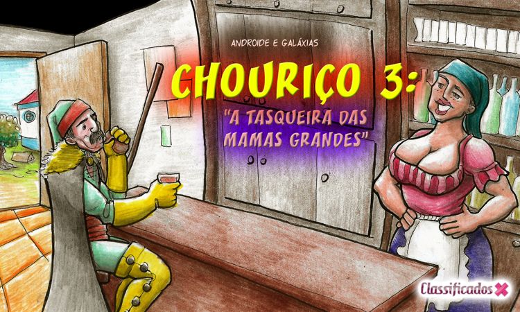 BD: Chouriço 3 - A Tasqueira das Mamas Grandes