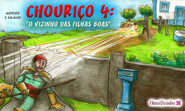 BD: Chouriço 4 - O Vizinho das Filhas Boas