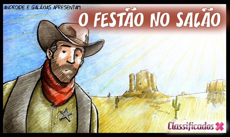 BD: O festão no salão