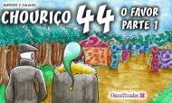 BD: Chouriço 44 - O Favor (Parte 1)