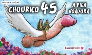 BD: Chouriço 45 - A Pila Voadora