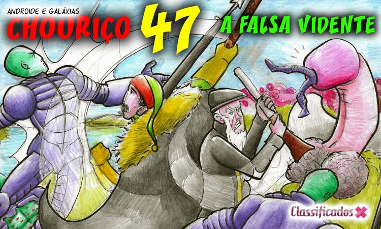 BD: Chouriço 47 - A Falsa Vidente