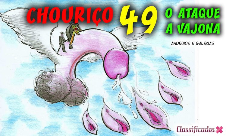 BD: Chouriço 49 - O Ataque a Vajona