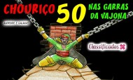 BD: Chouriço 50 - Nas Garras da Vajona