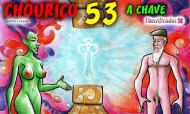 BD: Chouriço 53 - A Chave