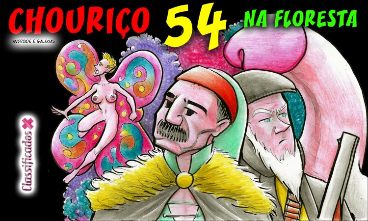 BD: Chouriço 54 - Na Floresta