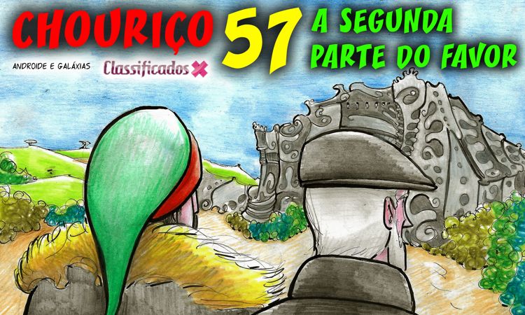 BD: Chouriço 57- A Segunda Parte do Favor