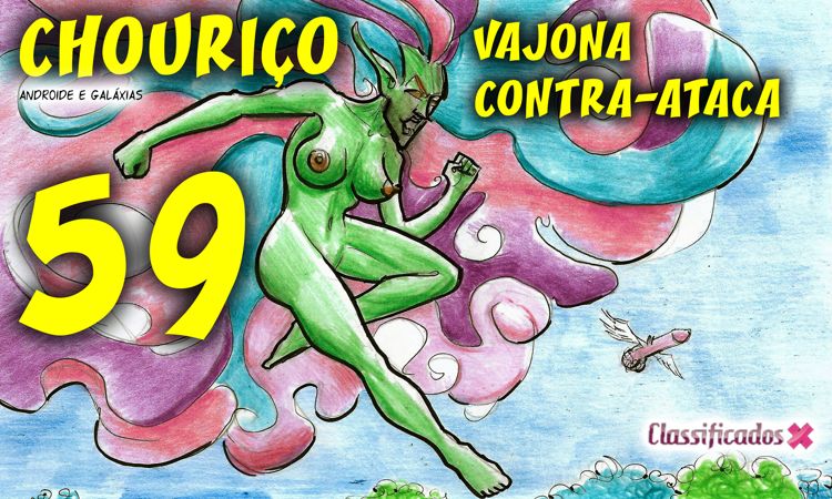 BD: Chouriço 59 - Vajona Contra-Ataca